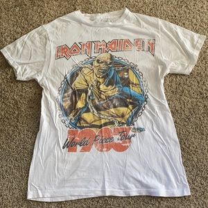 Iron Maiden graphic tee